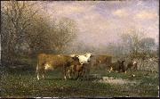 James McDougal Hart Midsummer oil painting reproduction
